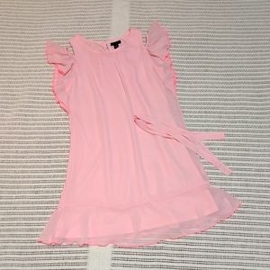 Tommy Hilfiger Girl's Pink Dress Size L 12-14